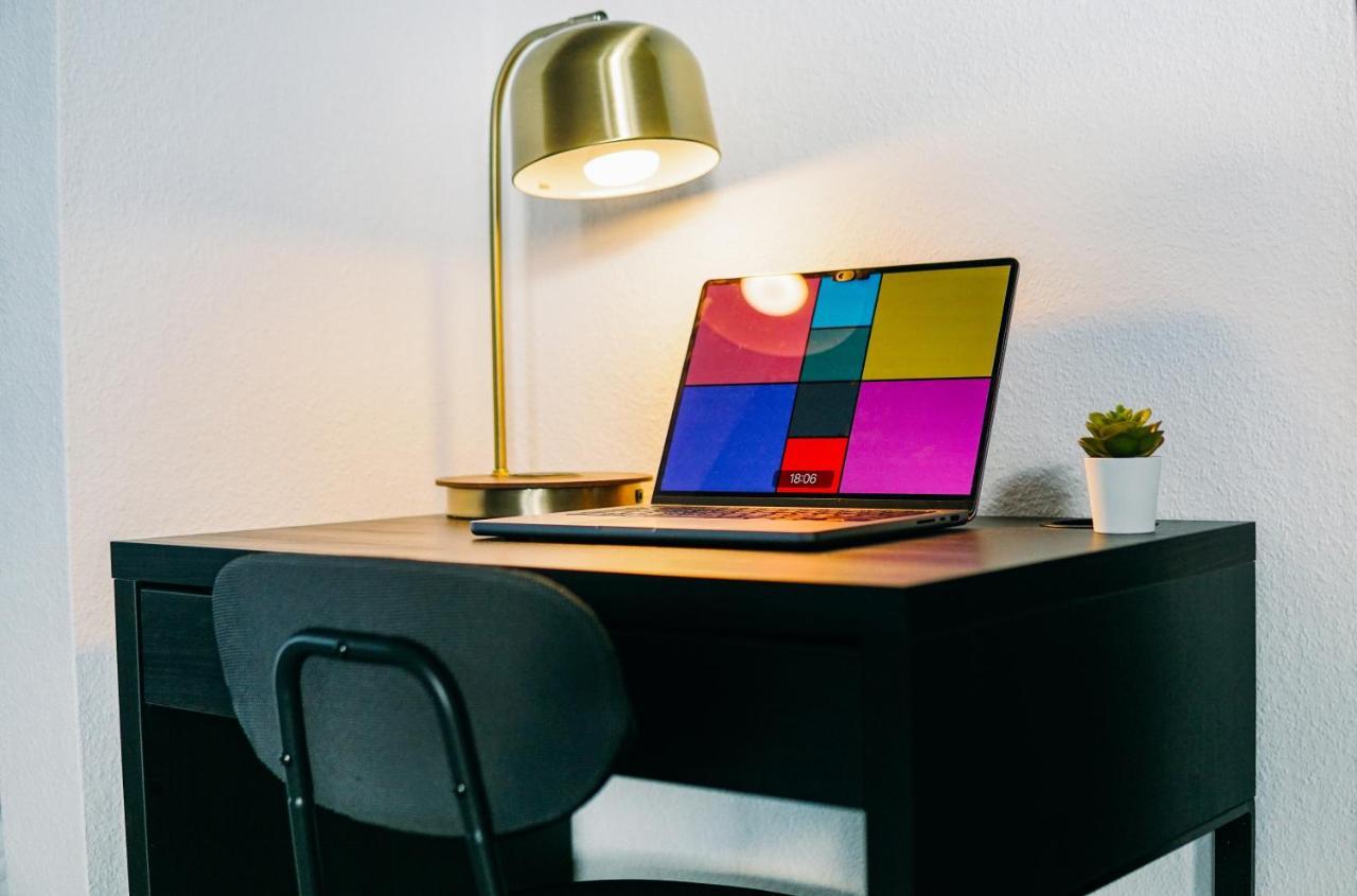 Nespresso Netflix Work Appartment - 24H Check-In ビーレフェルト エクステリア 写真
